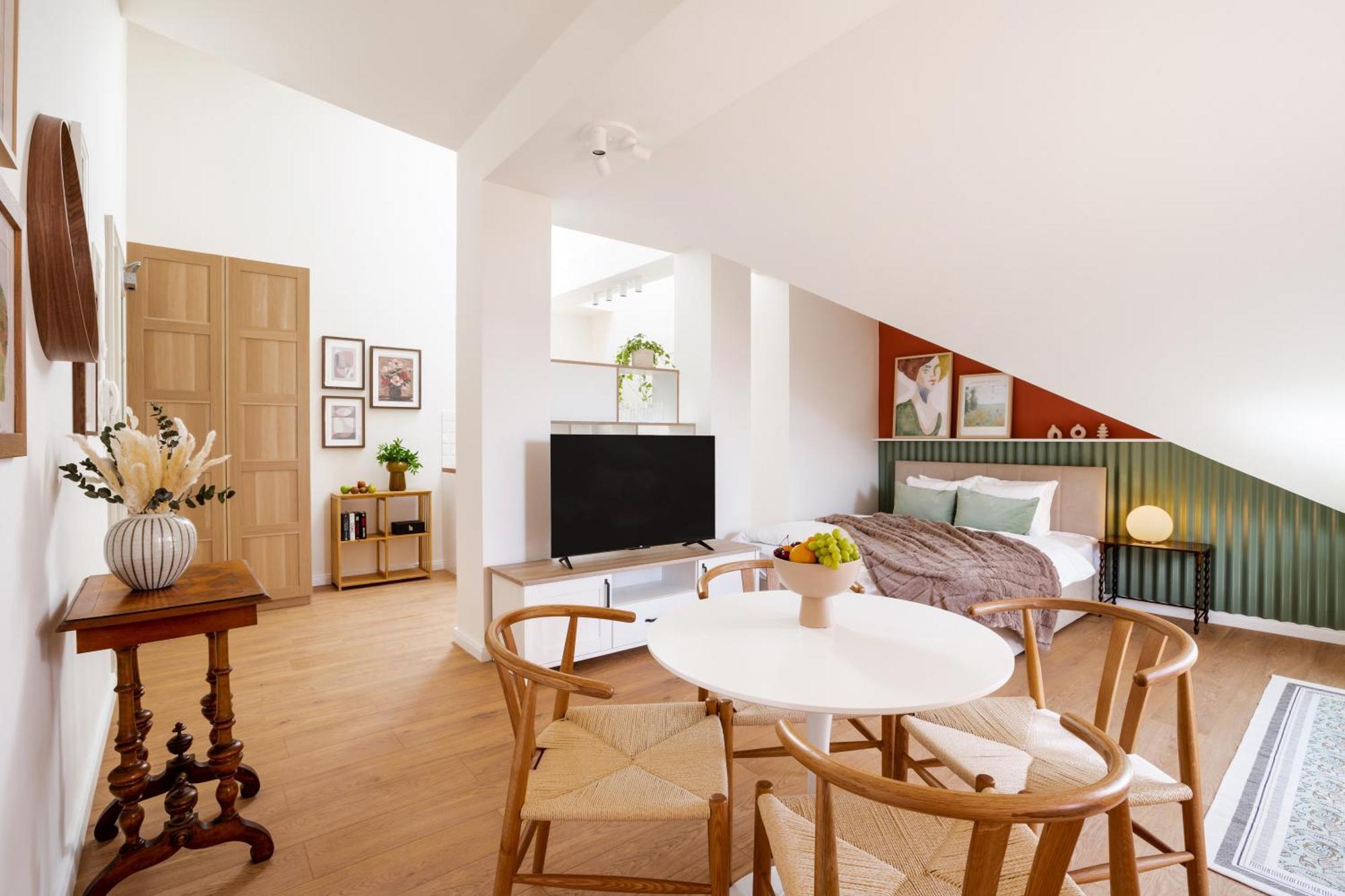 Turnkey I Antonin Dvorak Apartments Praga Exterior foto