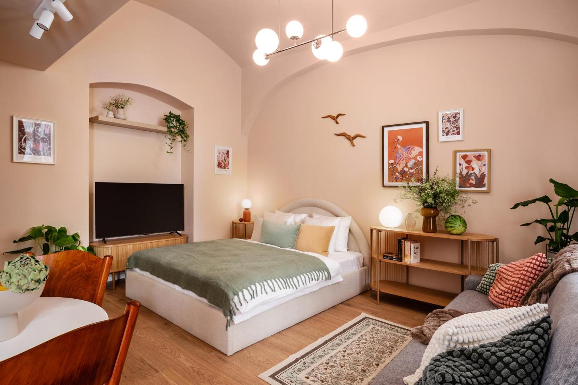 Turnkey I Antonin Dvorak Apartments Praga Exterior foto