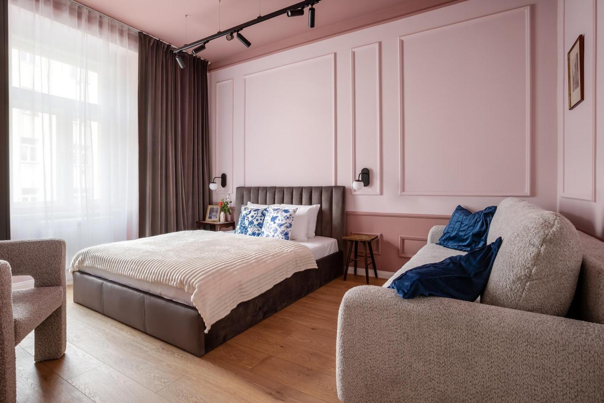 Turnkey I Antonin Dvorak Apartments Praga Habitación foto